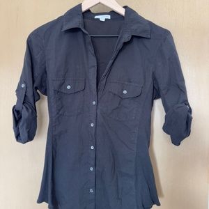 James Perse Button-Up Shirt